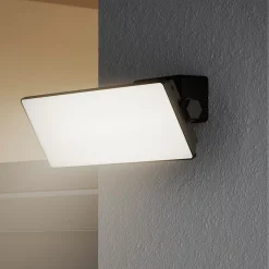 Projecteur LED Davern 5000lm 50W IP65 GoodHome noir