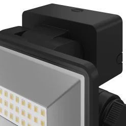 Projecteur LED Davern 3000lm 30W IP65 GoodHome noir