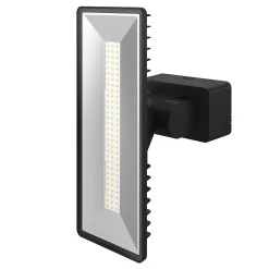 Projecteur LED Davern 3000lm 30W IP65 GoodHome noir