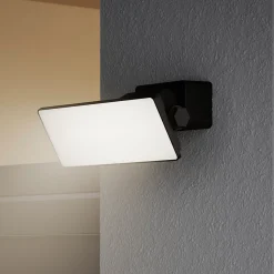 Projecteur LED Davern 3000lm 30W IP65 GoodHome noir