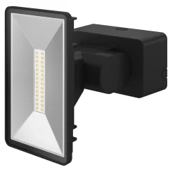 Projecteur LED Davern 1000lm 10W IP65 GoodHome noir