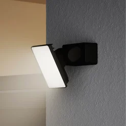 Projecteur LED Davern 1000lm 10W IP65 GoodHome noir