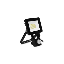 Projecteur LED Détecteur Réglable AC200/240V 20W 1600lm 110 étanche IP65 IK06 143mmx117mm - Blanc Naturel 4000K