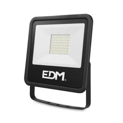 Projecteur LED EDM Noir 50 W 4000 Lm 6400K