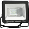 Projecteur LED extra plat 10W (Eq. 80W) IP65 6400K PUMA-10 Dim. 109x129x37.5mm