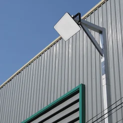 Projecteur LED Extra-Fin 50W - 6000lm - IP65 - 6500K - Aluminium Noir