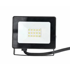 Projecteur LED extérieur 10 W IP65 800 lm blanc chaud compact et écoénergétique