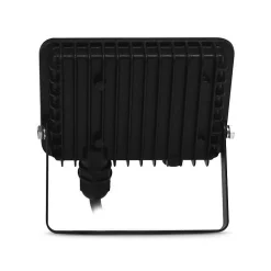 Projecteur LED Extérieur - Plat Noir - 20W 6000K - IP65 - 1600lm