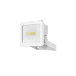 Projecteur LED extérieur blanc IP65 1150lm 10W GoodHome, Lucan