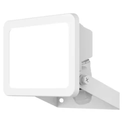 Projecteur LED extérieur blanc IP65 1150lm 10W GoodHome, Lucan