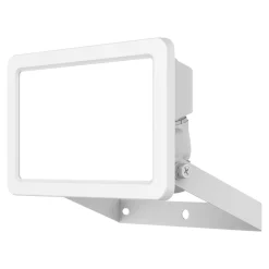 Projecteur LED extérieur blanc IP65 2300lm 20W GoodHome, Lucan