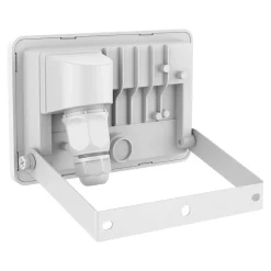 Projecteur LED extérieur blanc IP65 2300lm 20W GoodHome, Lucan