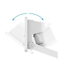 Projecteur LED extérieur blanc IP65 2300lm 20W GoodHome, Lucan