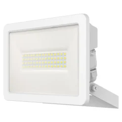Projecteur LED extérieur blanc IP65 3600lm 30W GoodHome, Lucan