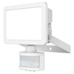 Projecteur LED extérieur détecteur de mouvement blanc IP65 2300lm 20W GoodHome, Lucan