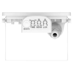Projecteur LED extérieur détecteur de mouvement blanc IP65 2300lm 20W GoodHome, Lucan