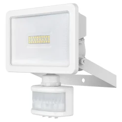 Projecteur LED extérieur détecteur de mouvement blanc IP65 2300lm 20W GoodHome, Lucan
