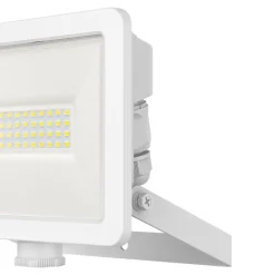 Projecteur LED extérieur détecteur de mouvement blanc IP65 3600lm 30W GoodHome, Lucan