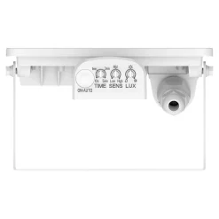 Projecteur LED extérieur détecteur de mouvement blanc IP65 3600lm 30W GoodHome, Lucan