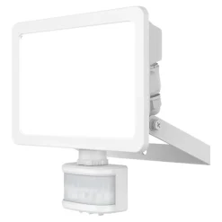 Projecteur LED extérieur détecteur de mouvement blanc IP65 3600lm 30W GoodHome, Lucan
