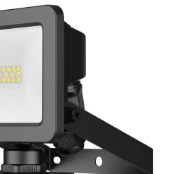 Projecteur LED extérieur détecteur de mouvement noir IP65 1150lm 10W GoodHome, Lucan