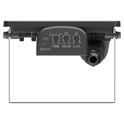 Projecteur LED extérieur détecteur de mouvement noir IP65 2300lm 20W GoodHome, Lucan