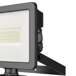 Projecteur LED extérieur détecteur de mouvement noir IP65 3600lm 30W GoodHome, Lucan