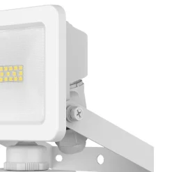 Projecteur LED extérieur détecteur de mouvement blanc IP65 1150lm 10W GoodHome, Lucan