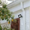 Projecteur LED Extérieur IP65 Imperméable 30W 2850Lm 3000K Lumière Chaude pour Maison Garage Jardin Terrasse Champ