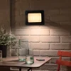 Projecteur LED Extérieur IP65 Imperméable 50W 4750Lm 3000K Lumière Chaude pour Maison Garage Jardin Terrasse Champ