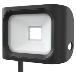 Projecteur LED extérieur noir 1000lm 10W IP65