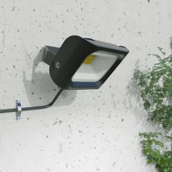 Projecteur LED extérieur noir 1000lm 10W IP65