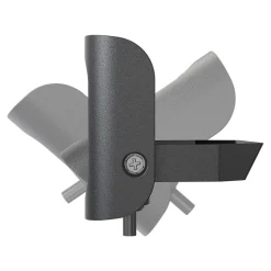 Projecteur LED extérieur noir 2000lm 20W IP65