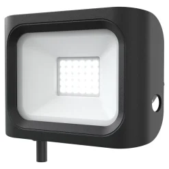 Projecteur LED extérieur noir 2000lm 20W IP65