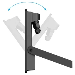 Projecteur LED extérieur noir 150 W 18 000 lm IP65, GoodHome Lucan