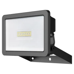 Projecteur LED extérieur noir IP65 2300lm 20W GoodHome, Lucan