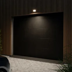 Projecteur LED extérieur noir IP65 2300lm 20W GoodHome, Lucan