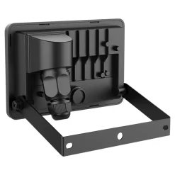 Projecteur LED extérieur noir IP65 2300lm 20W GoodHome, Lucan