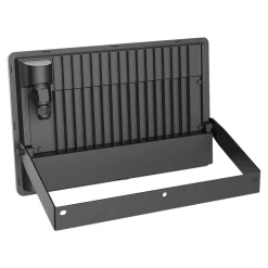 Projecteur LED extérieur noir 100 W 15 000 lm IP65, GoodHome Lucan