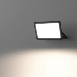 Projecteur LED extérieur noir 100 W 15 000 lm IP65, GoodHome Lucan