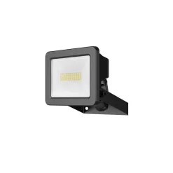 Projecteur LED extérieur noir IP65 1500lm 10W GoodHome, Lucan