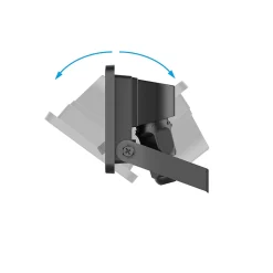 Projecteur LED extérieur noir IP65 1500lm 10W GoodHome, Lucan
