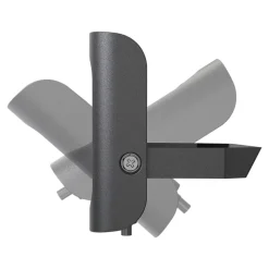 Projecteur LED extérieur noir 3000lm 30W IP65