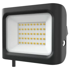 Projecteur LED extérieur noir 3000lm 30W IP65