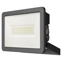 Projecteur LED extérieur noir IP65 3600lm 30W GoodHome, Lucan