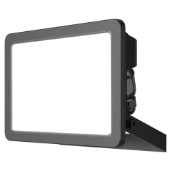 Projecteur LED extérieur noir IP65 3600lm 30W GoodHome, Lucan