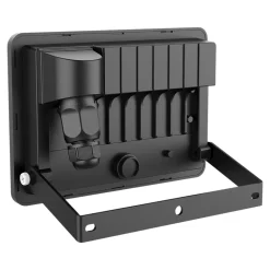 Projecteur LED extérieur noir IP65 3600lm 30W GoodHome, Lucan