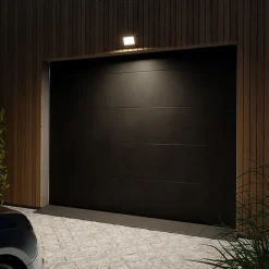 Projecteur LED extérieur noir IP65 3600lm 30W GoodHome, Lucan