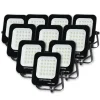 Projecteur LED Extérieur SMD 20W IP65 Noir (Pack de 10) - Blanc Neutre 4000K - 5500K - SILAMP