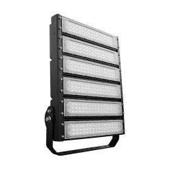 Projecteur LED Extérieur 600W 3000K 60 000 lm IP65 Anthracite